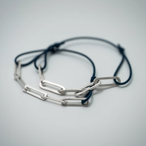 Adjustable chain bracelet