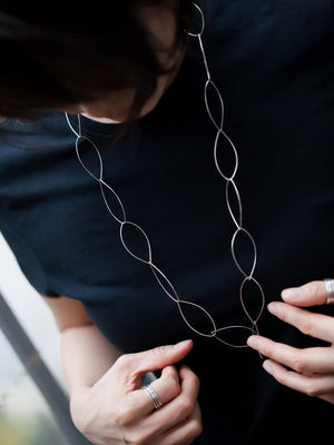 Wire N°077 Necklace