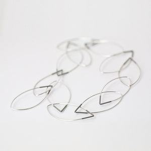 Wire18 Necklace - beeshaus