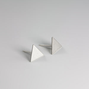 Thin Triangle Earrings -Discontinued - beeshaus
