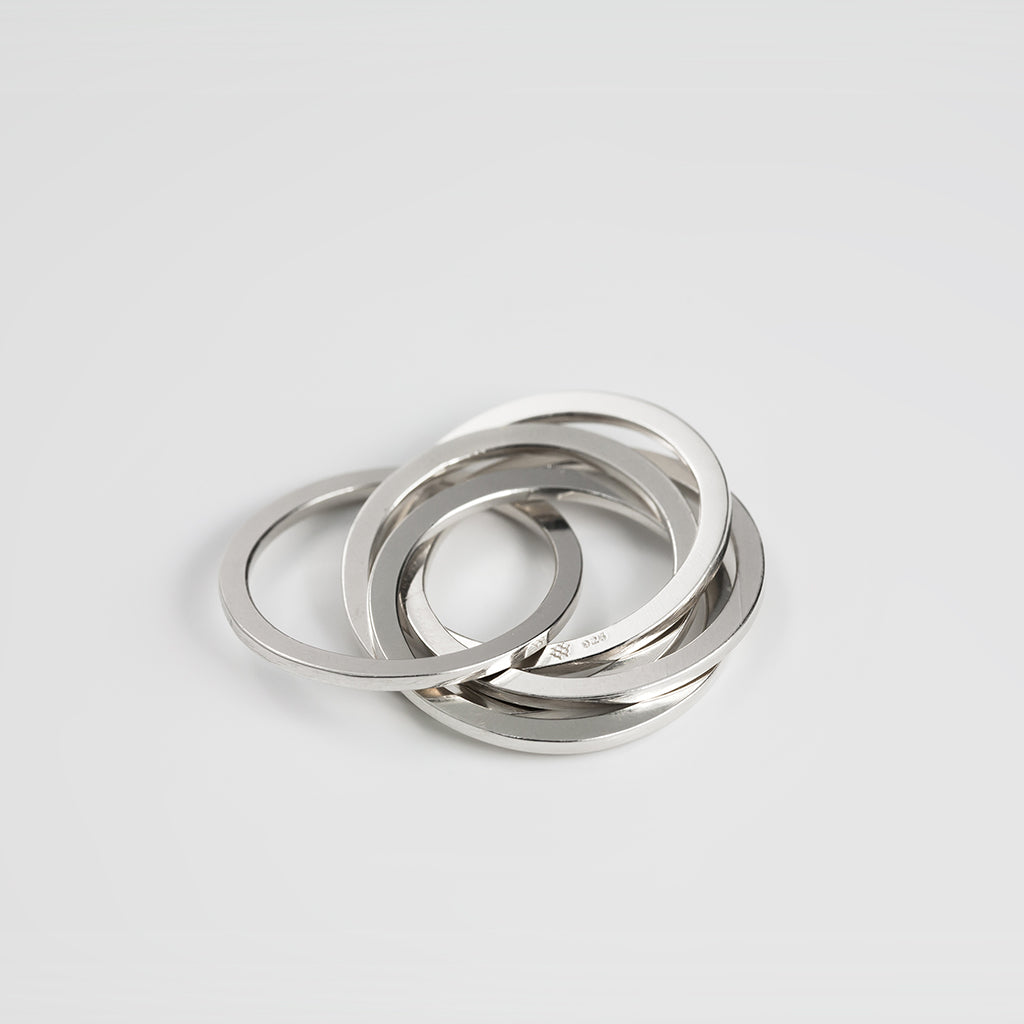 New Swirl Ring