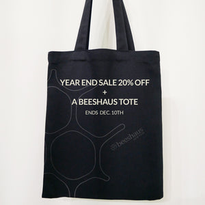 YEAR END 20% OFF + A BEESHAUS TOTE