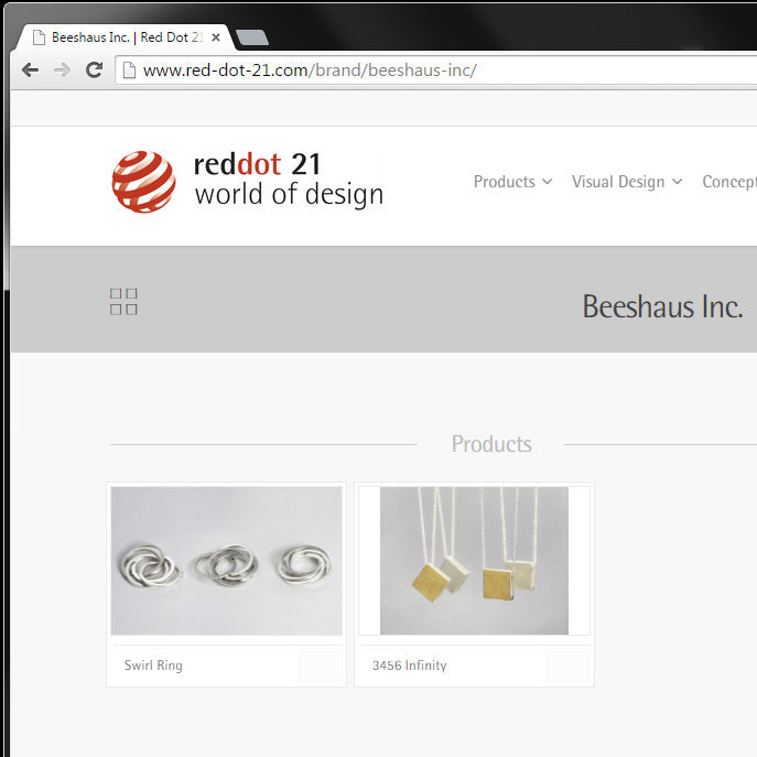 Selected of Red Dot Design Award 2015