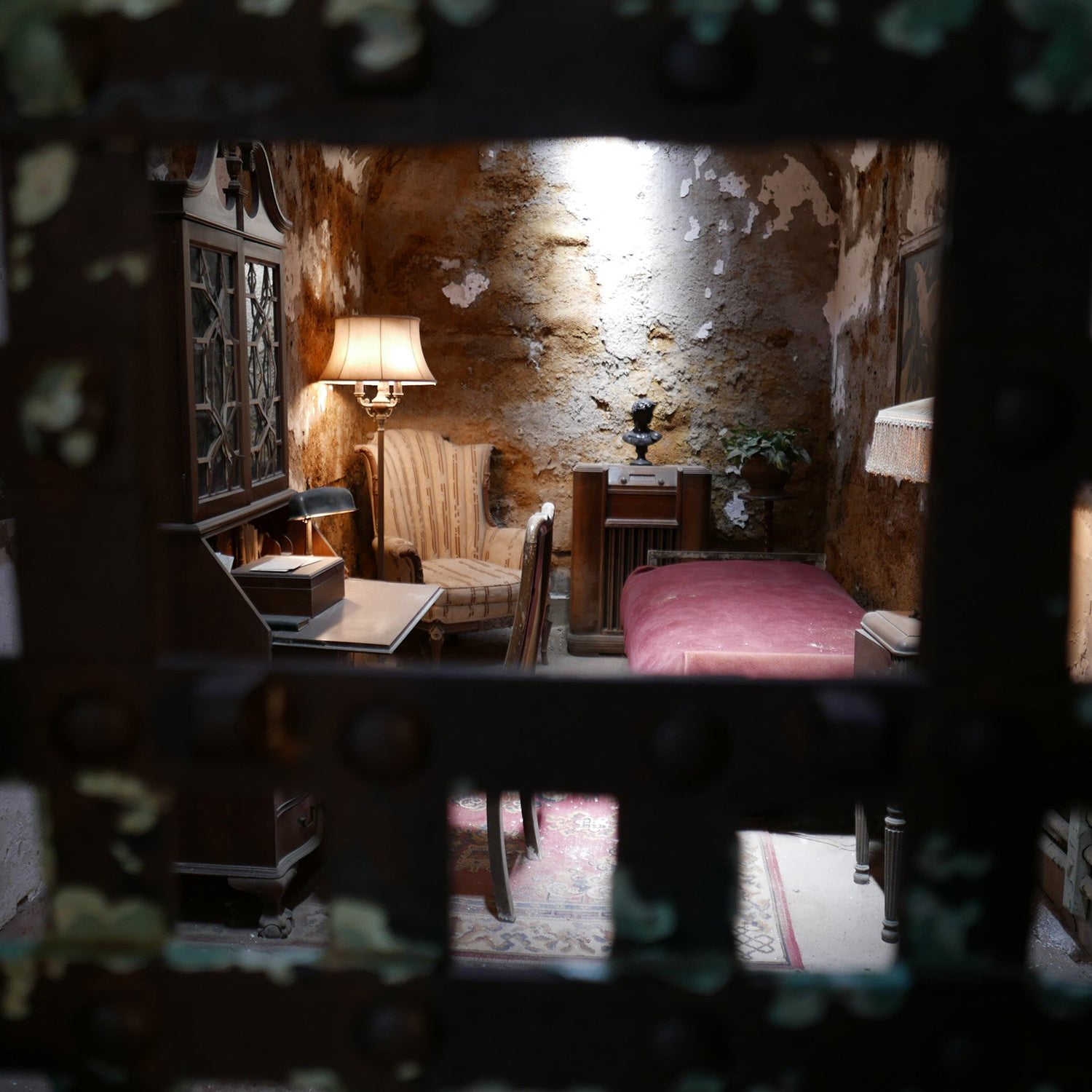 Inside