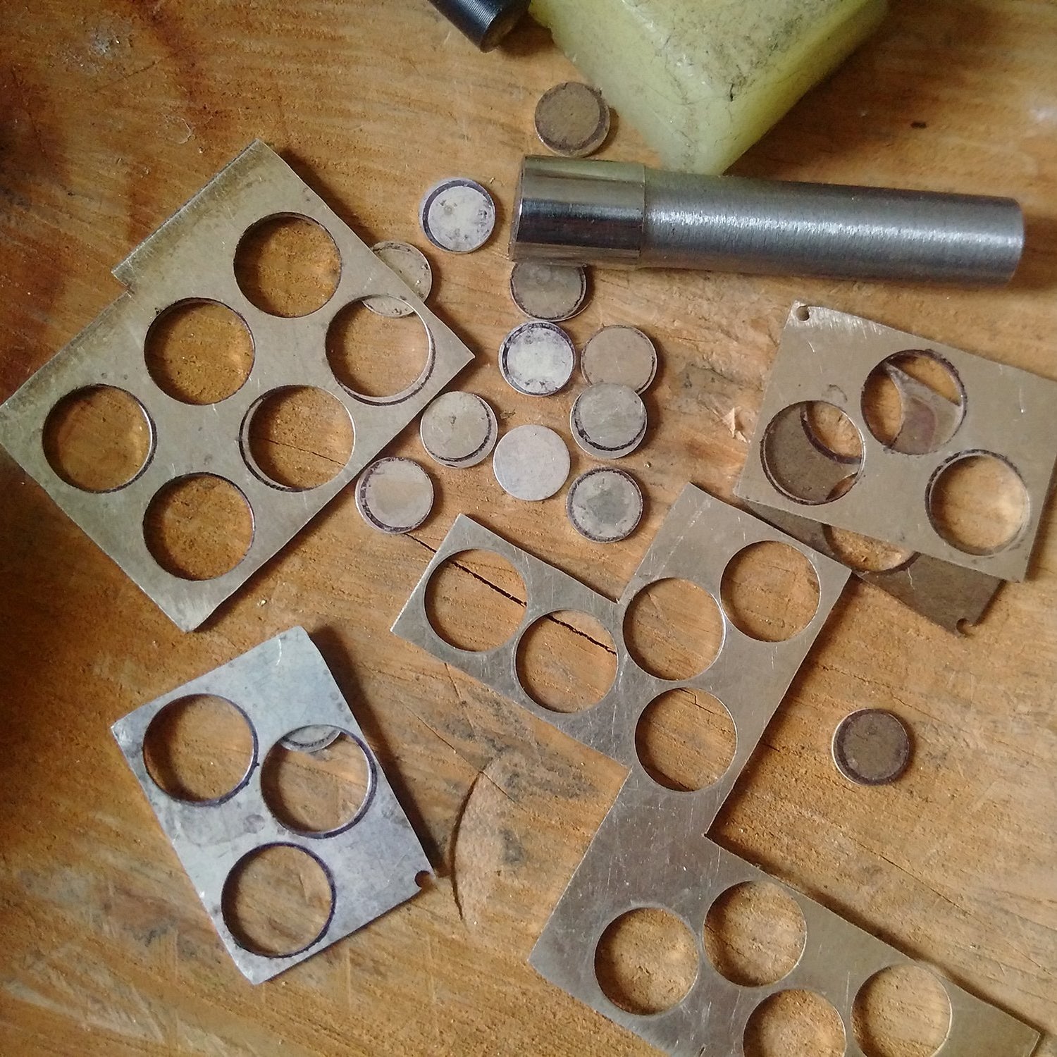The test pieces are out