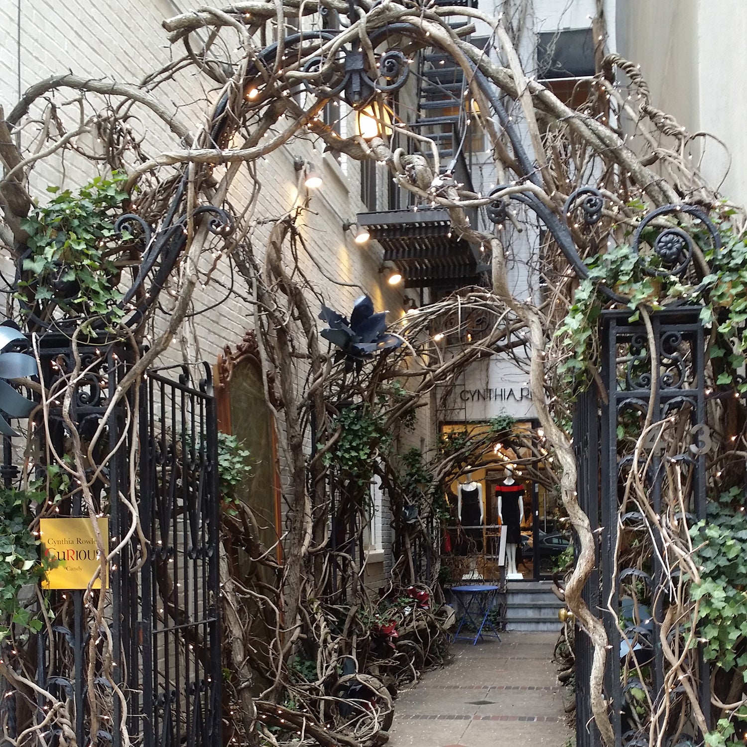 Beautiful shop