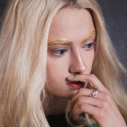 Magazine 'The Spoilers Hand' shoot with our Swirl Ring