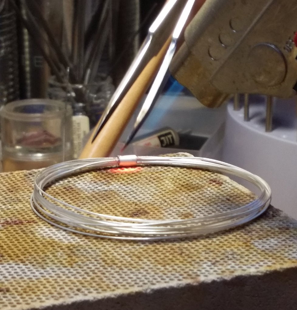 Work in Progress_Coil Bangle
