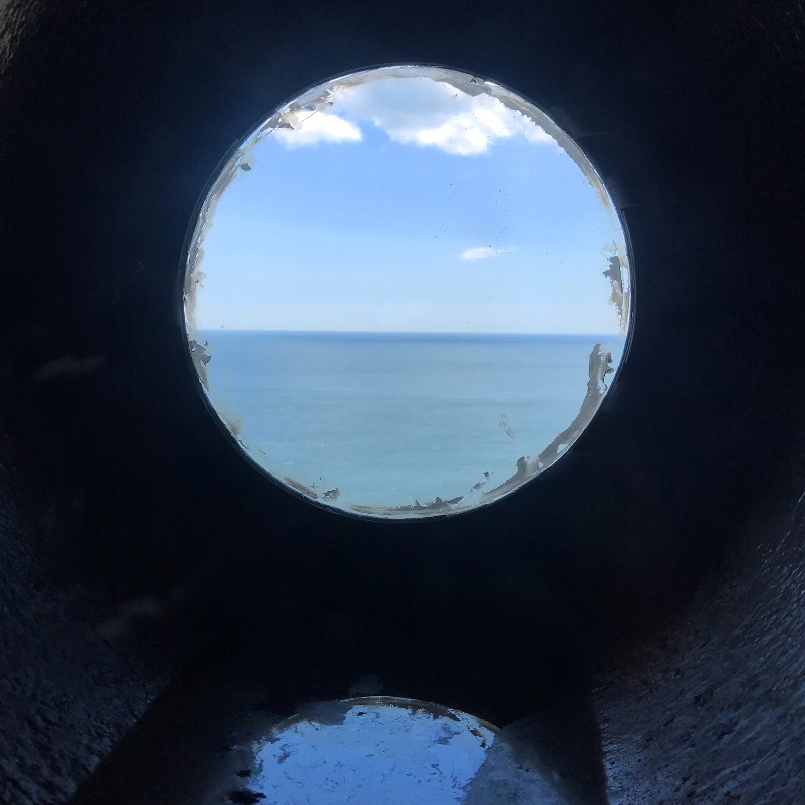 Through