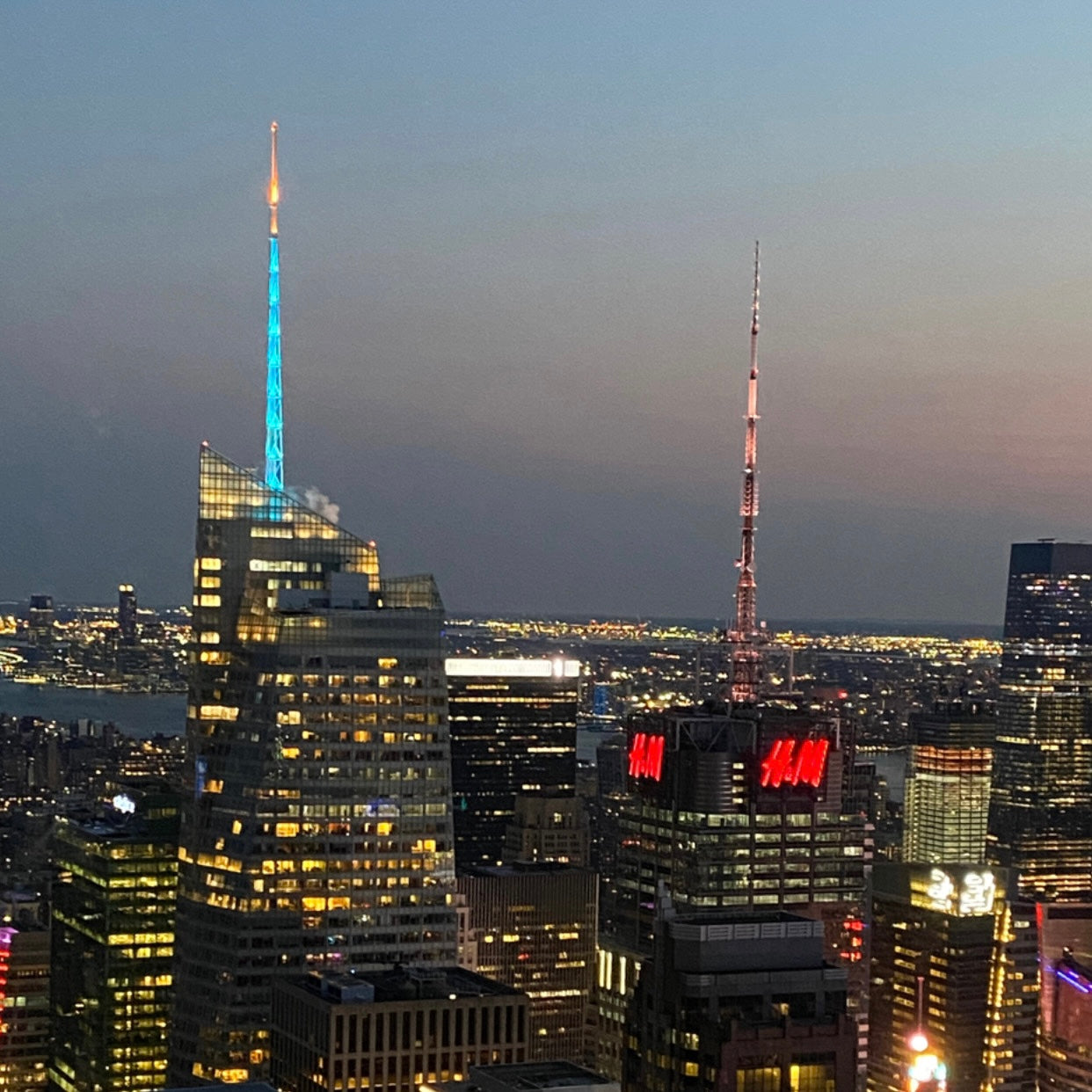 Manhattan Landscape