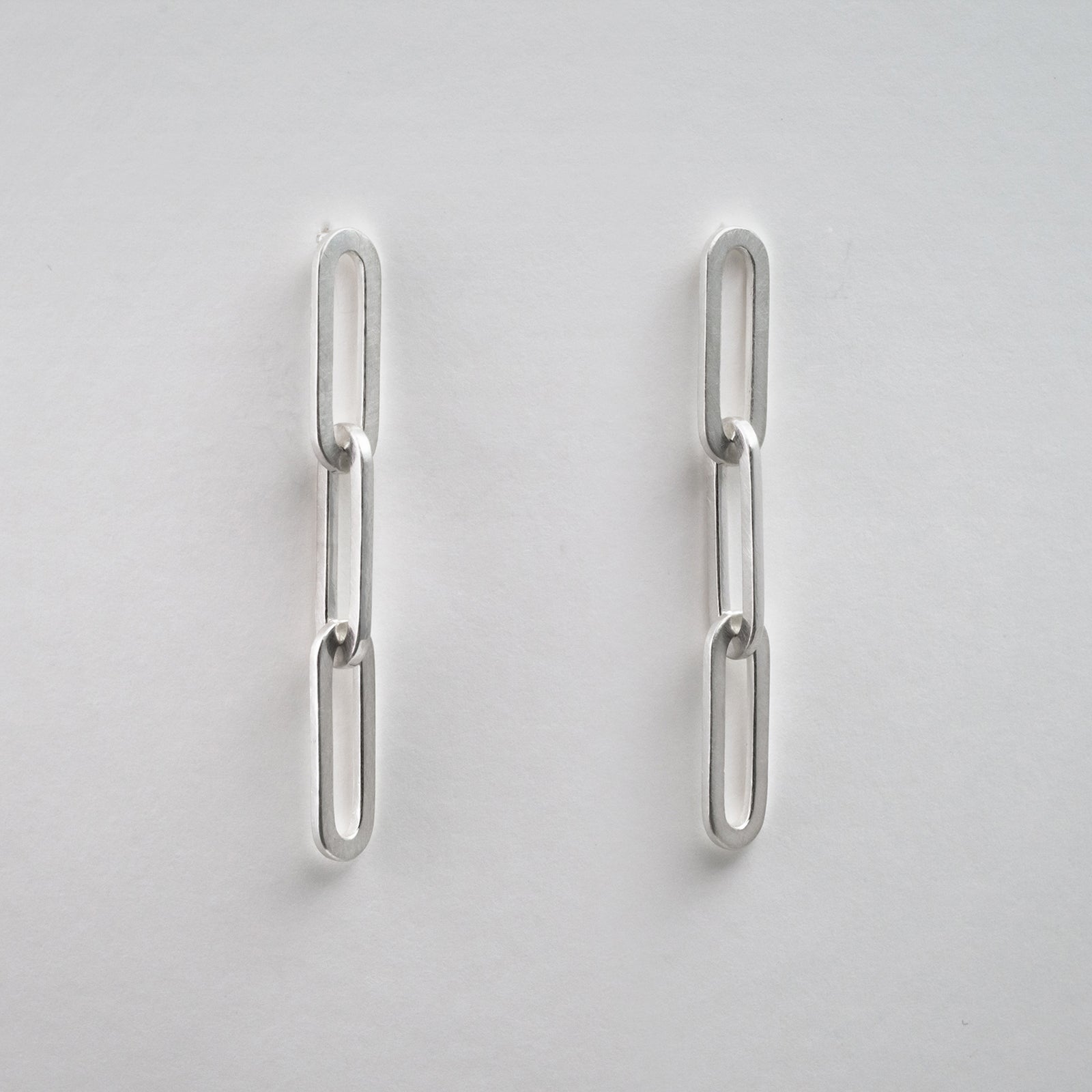 Chain earrings