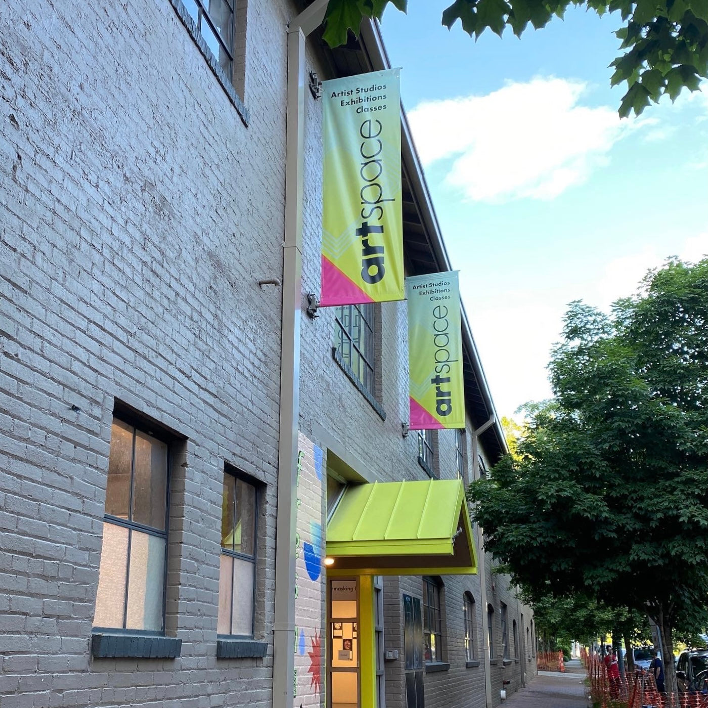 Moving at Artspace