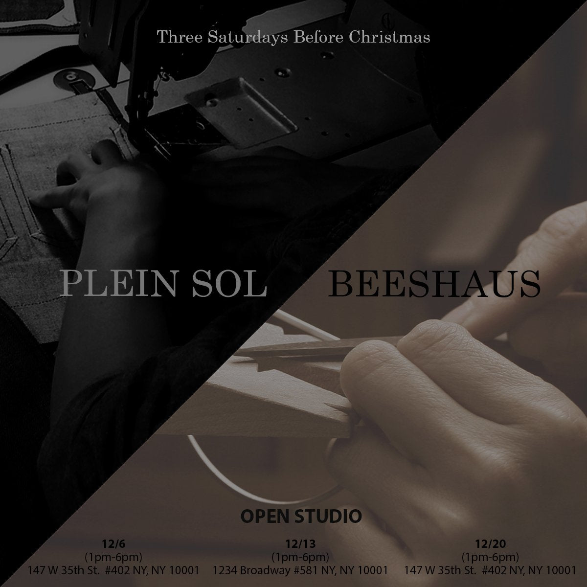 Open Studio! with Plein SOL