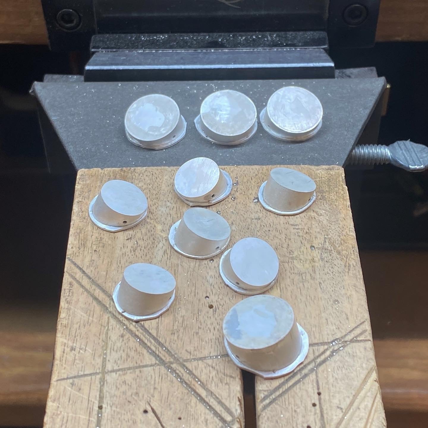 WIP_Fabricated pieces