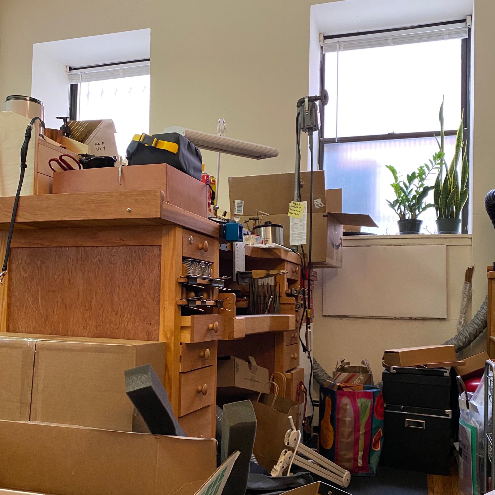 Moving