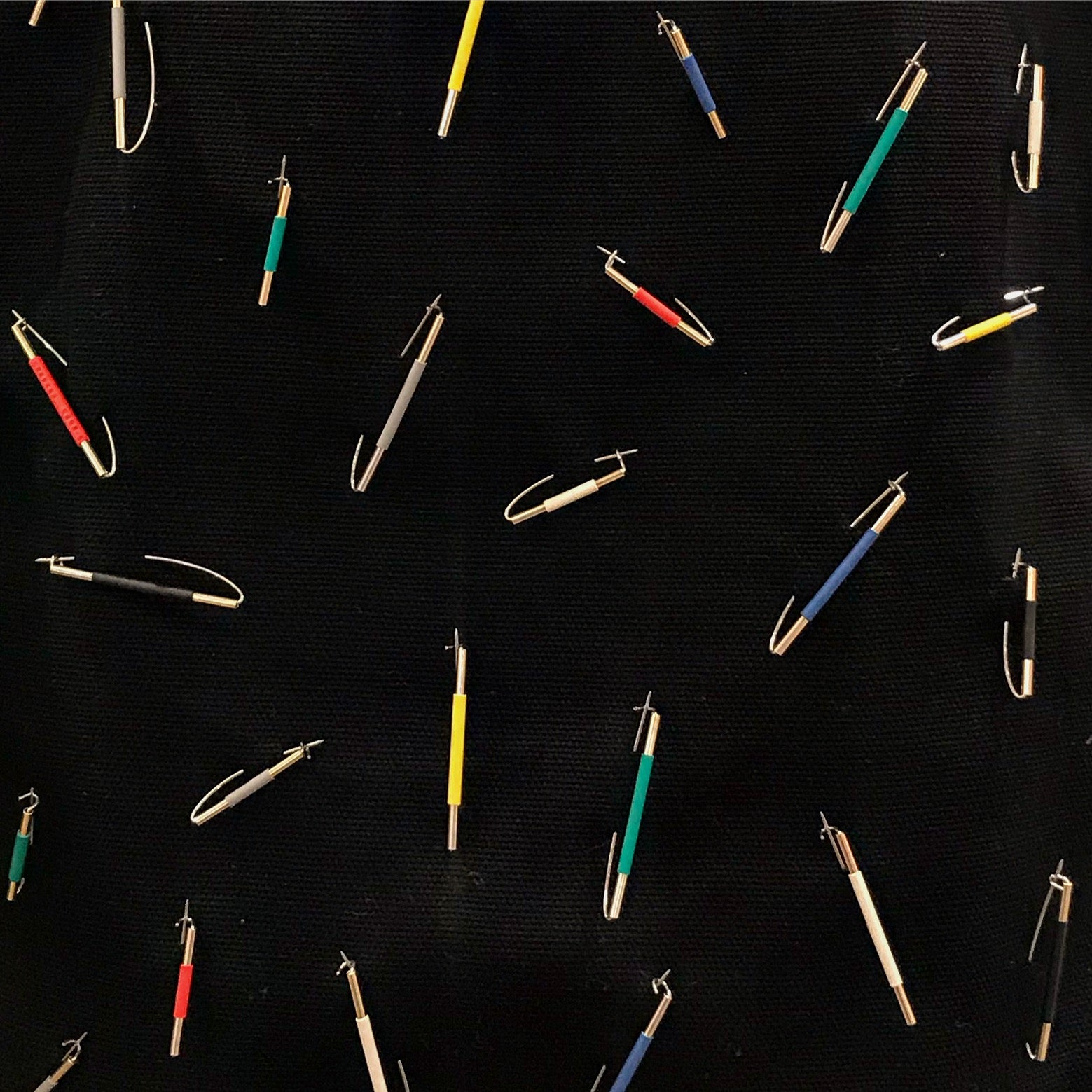Tube pin