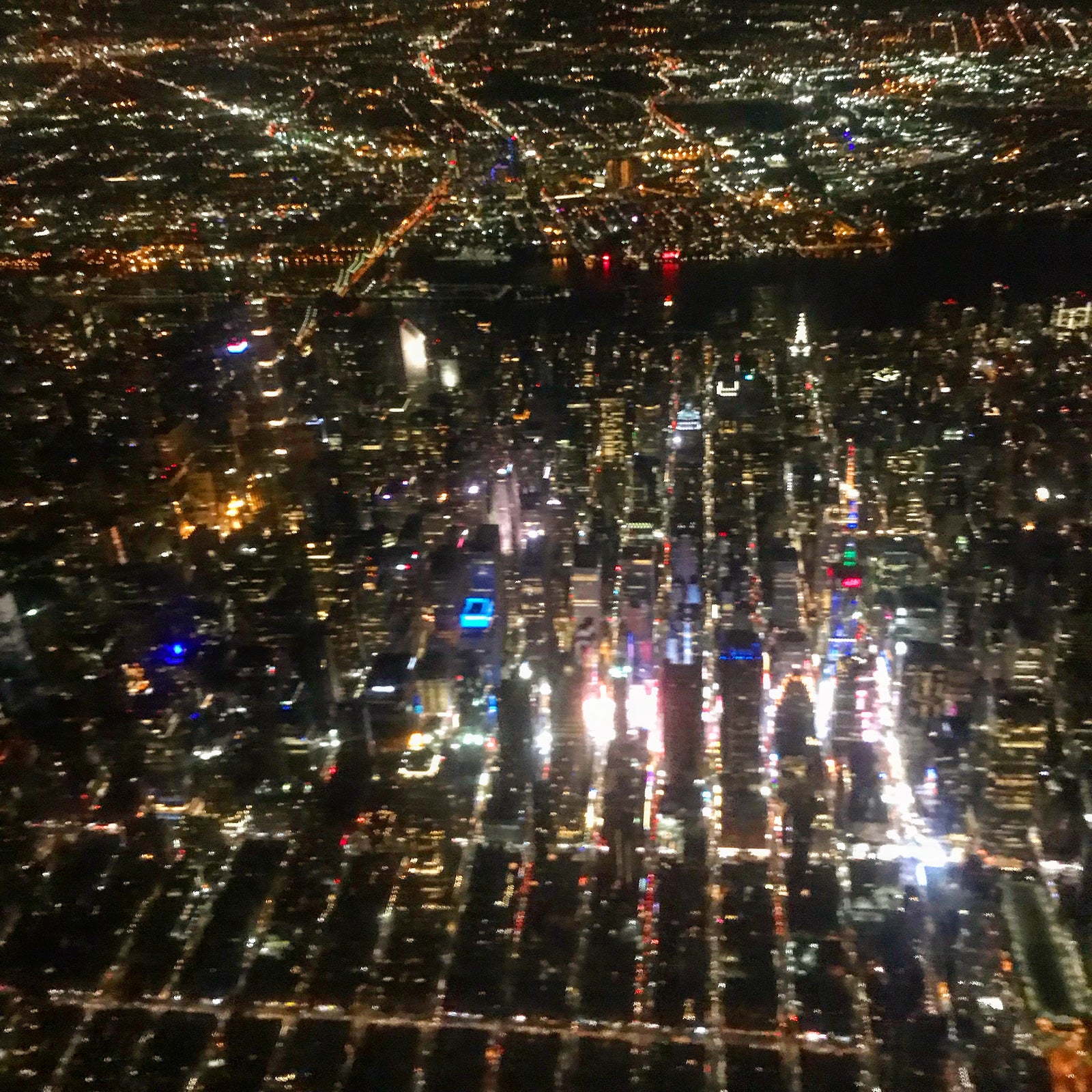 Back to New York