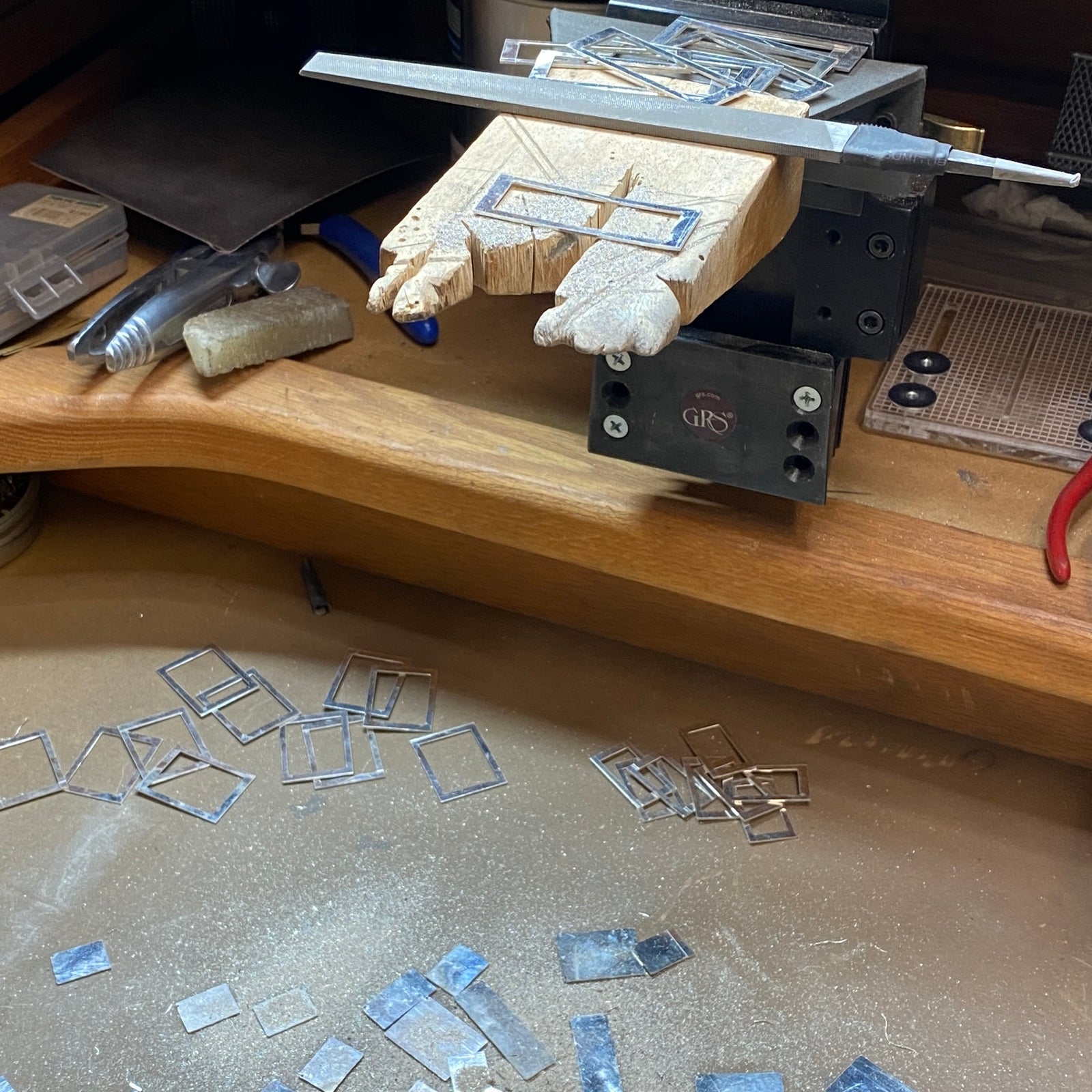 Sawing, sawing, sawing