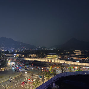 Night view of Korea