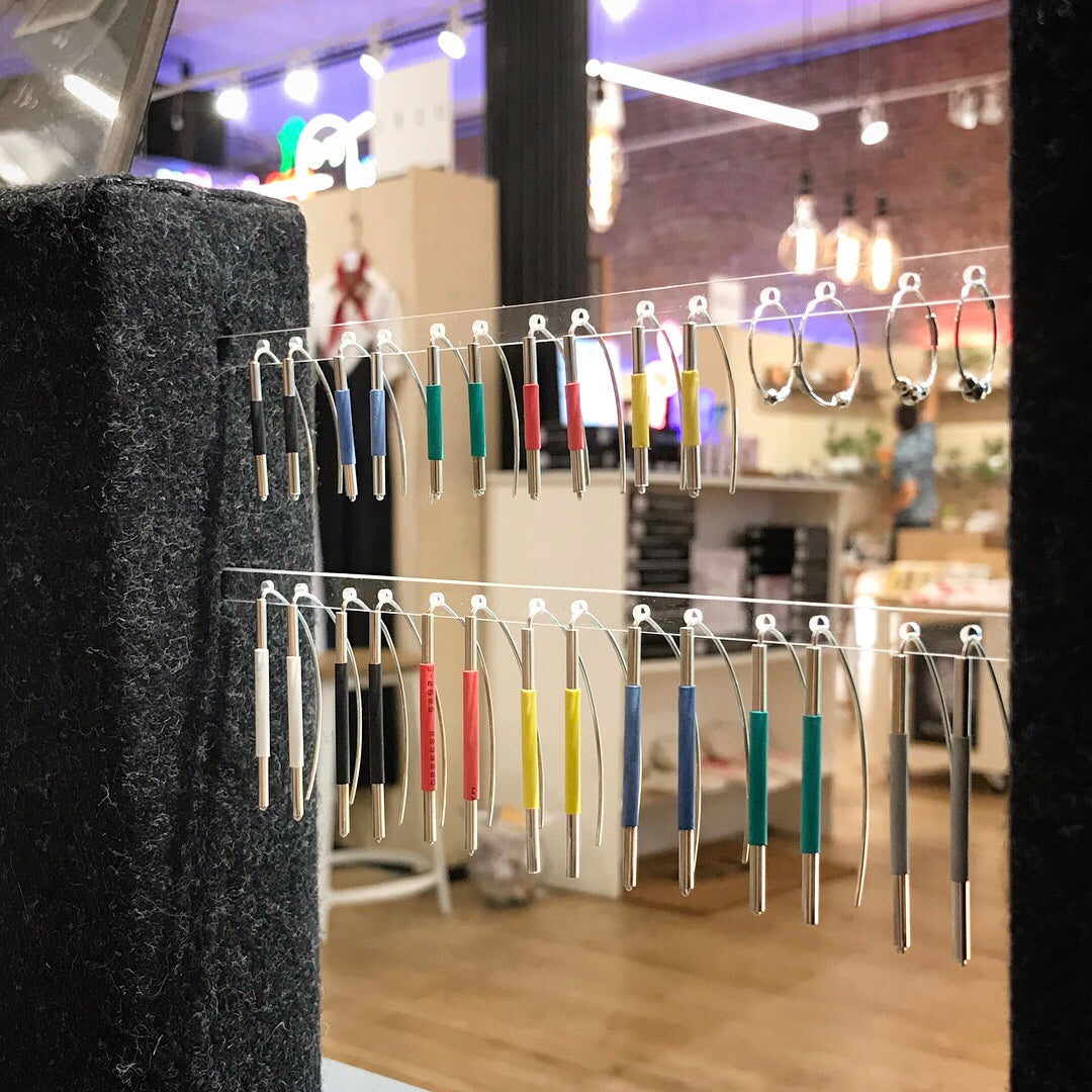 Tube Earring @canalstreetmarket