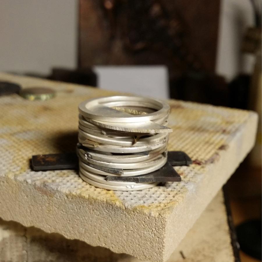 Customized ring