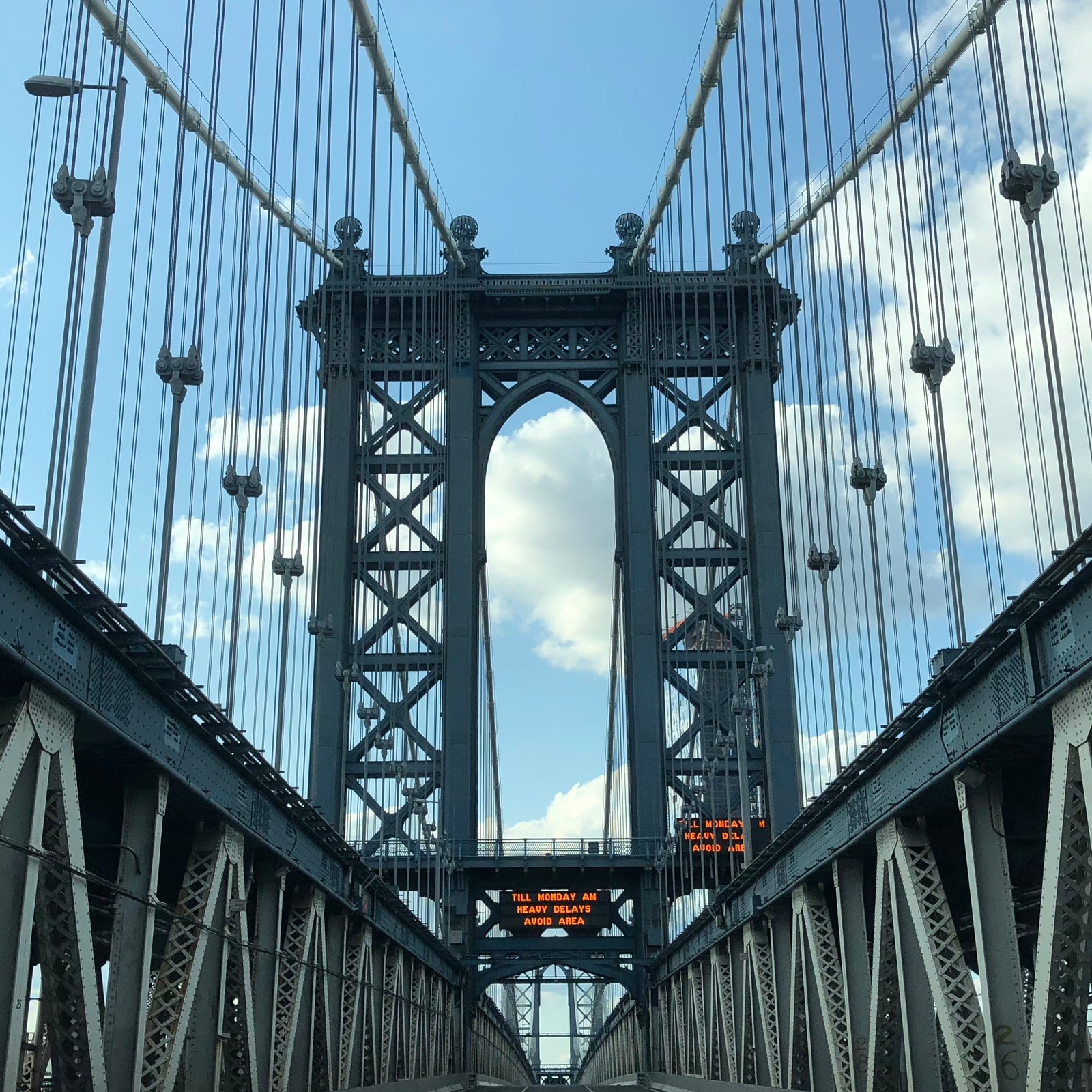 Manhattan bridge