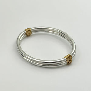 Wire wrapped N°241 Bangle