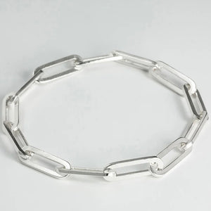 Chain N°244 Necklace with Hidden Clasp