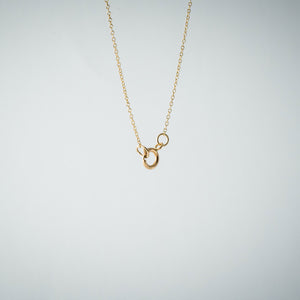 14K Gold Cross Necklace - beeshaus