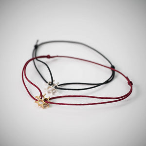 14k Gold Hive Bracelet - beeshaus