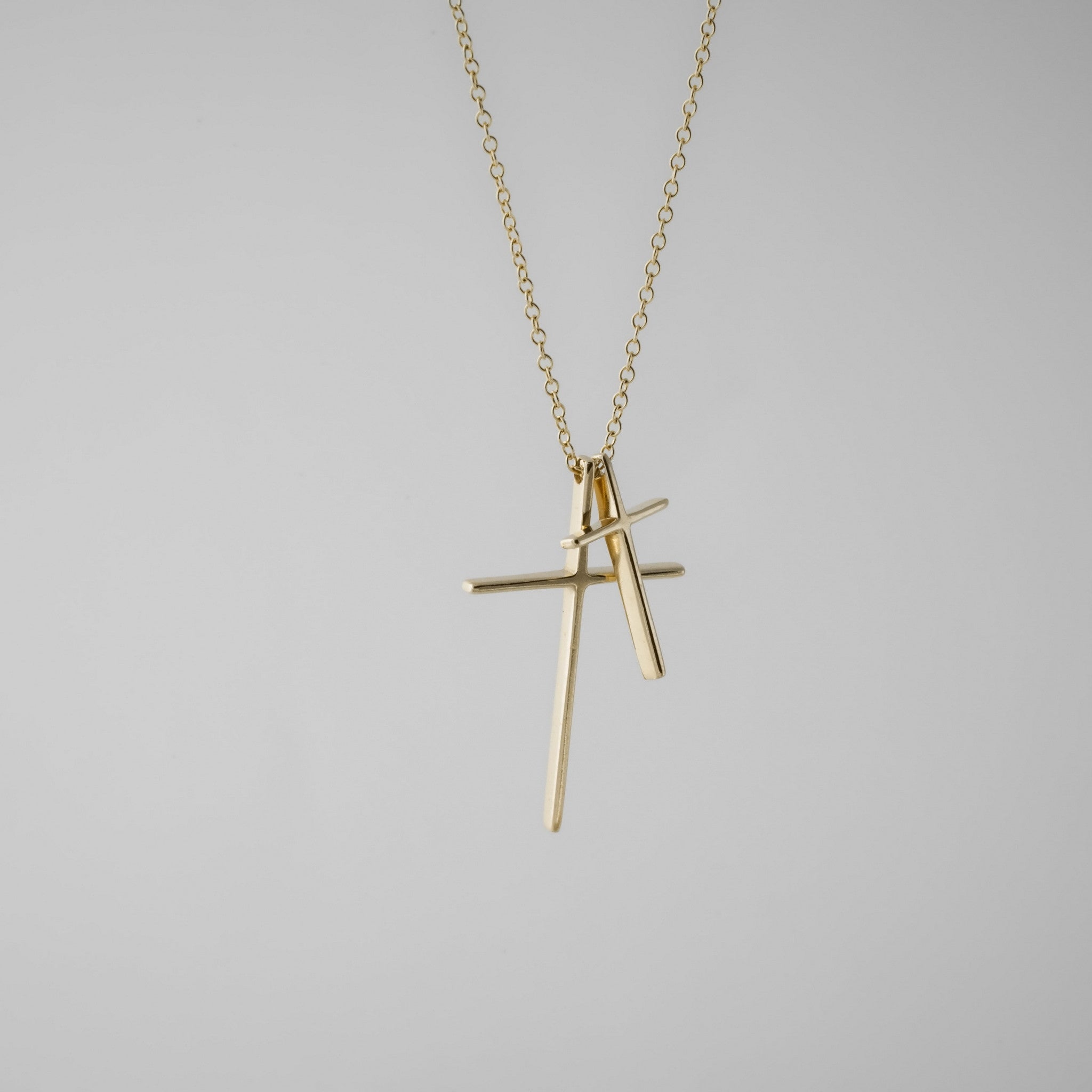 Cross N°155 Double Necklace beeshaus - Main Image