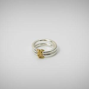 Round Wire Wrapped Ring - beeshaus