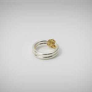 Round Wire Wrapped Ring - beeshaus
