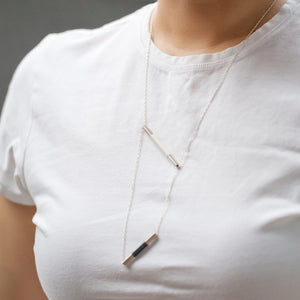 2SQ Tube Necklace - beeshaus