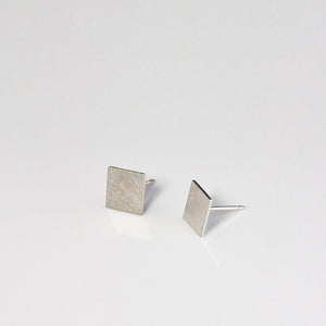 Thin Square Earrings -Discontinued - beeshaus
