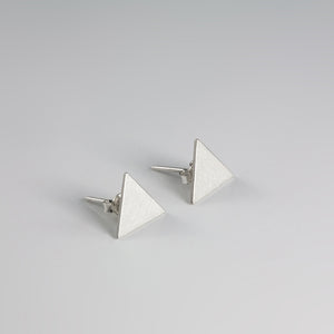 Thin Triangle Earrings -Discontinued - beeshaus