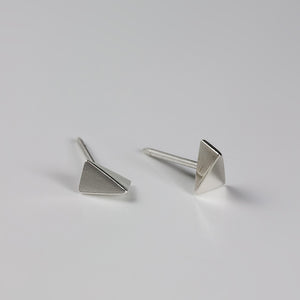 Triangle Tiny Earrings - beeshaus