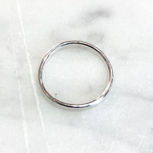 Hammered thin ring -Discontinued - beeshaus
